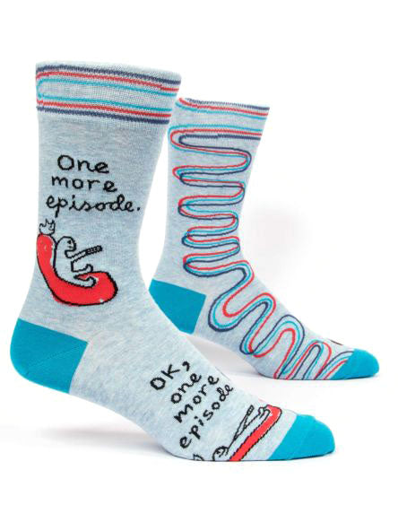 One More Episode Men`s Socks