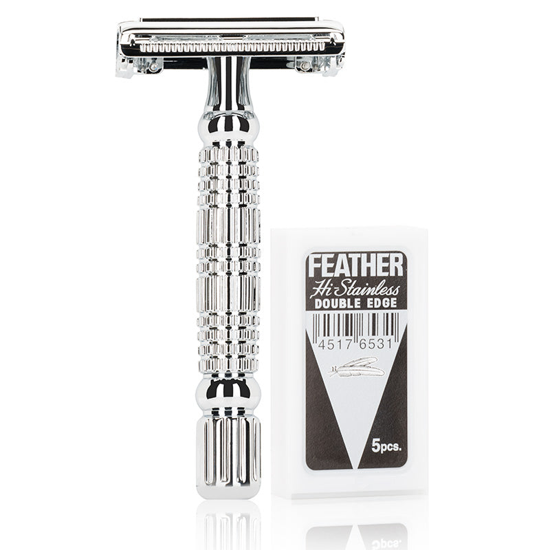 Stainless Double Edge Replacement Razor Blade - Across The Way