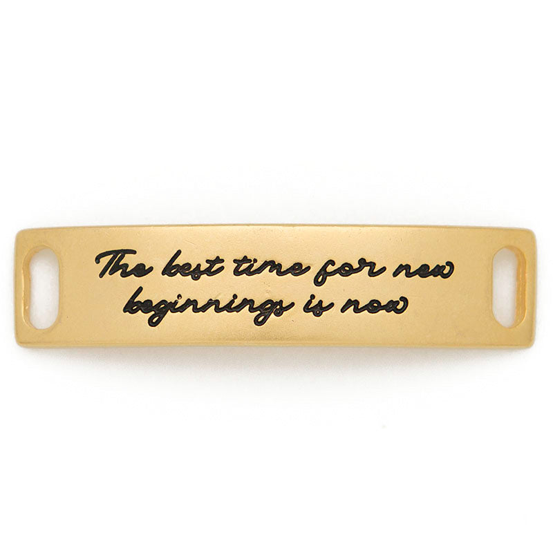 Best time for new beginnings.. - Gold - Across The Way